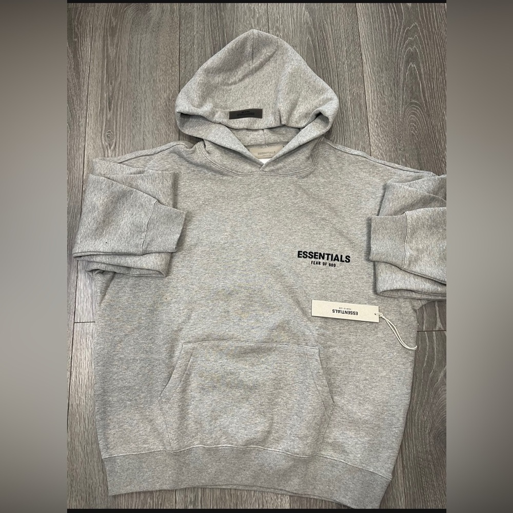 FOG Essentials  Dark Oatmeal hoodie Size medium